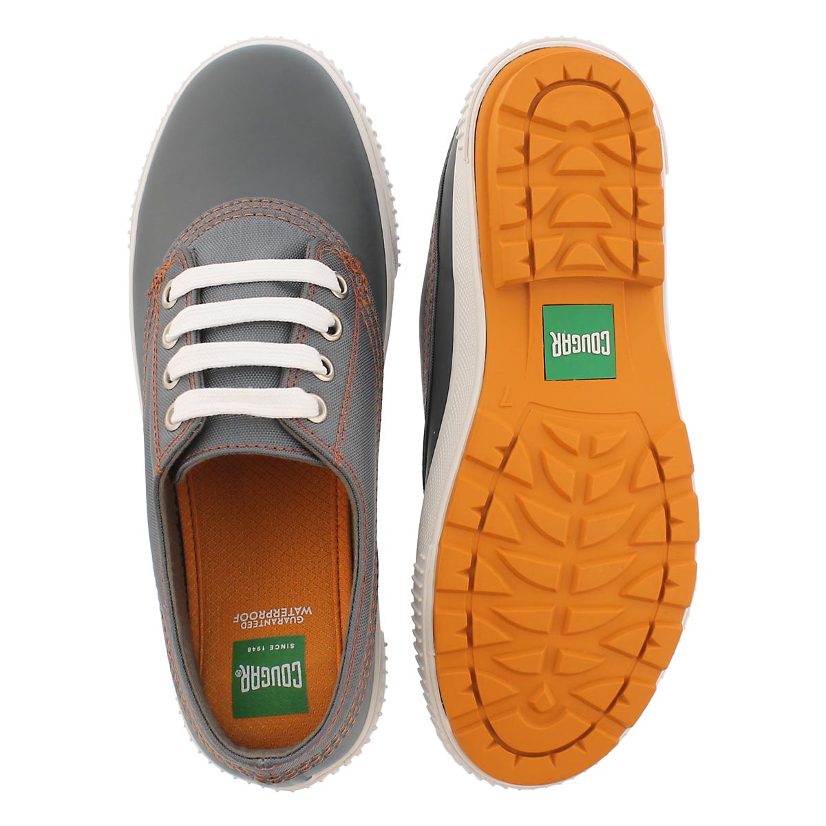 Lds Dash cncrt waterproof lace up duckie