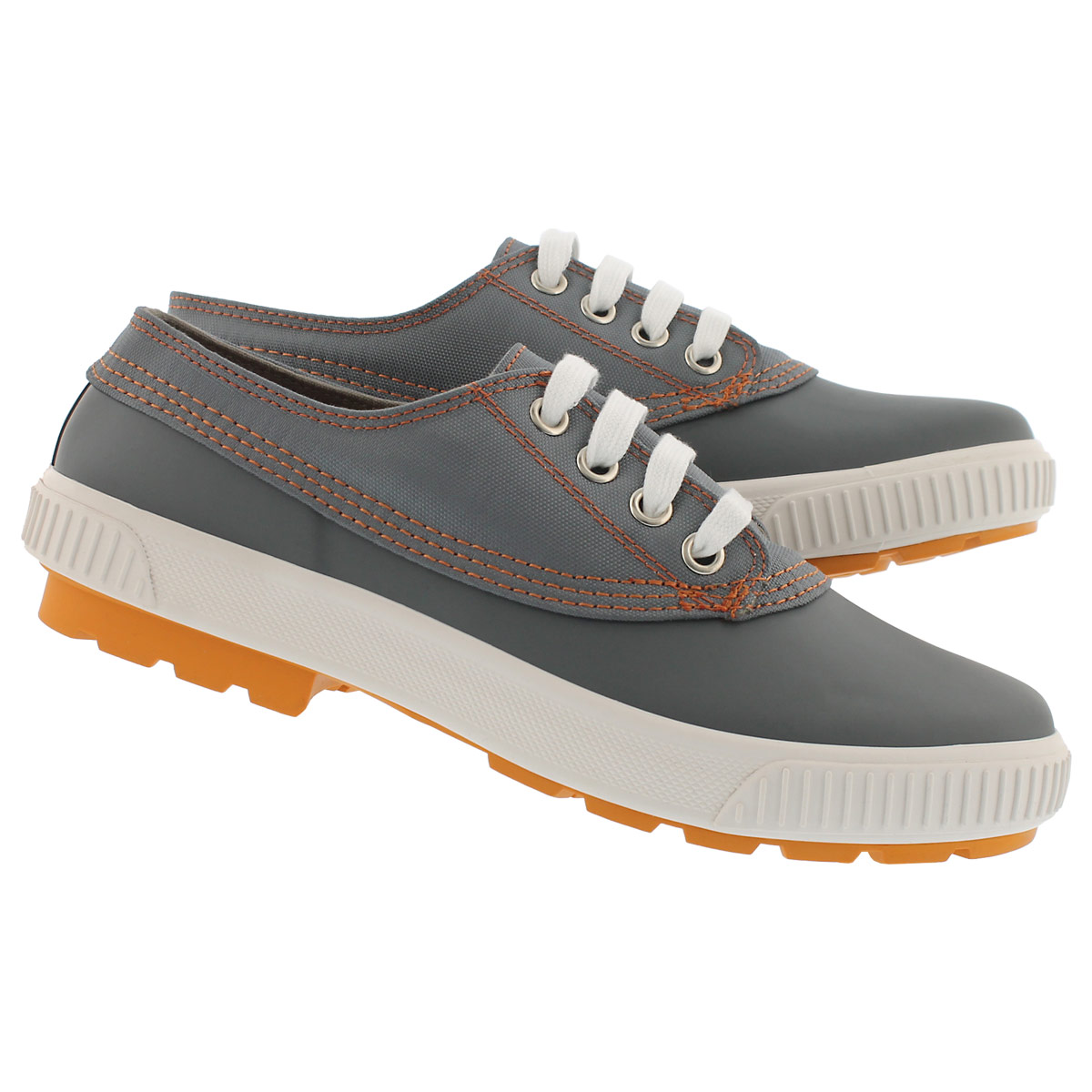 Lds Dash cncrt waterproof lace up duckie