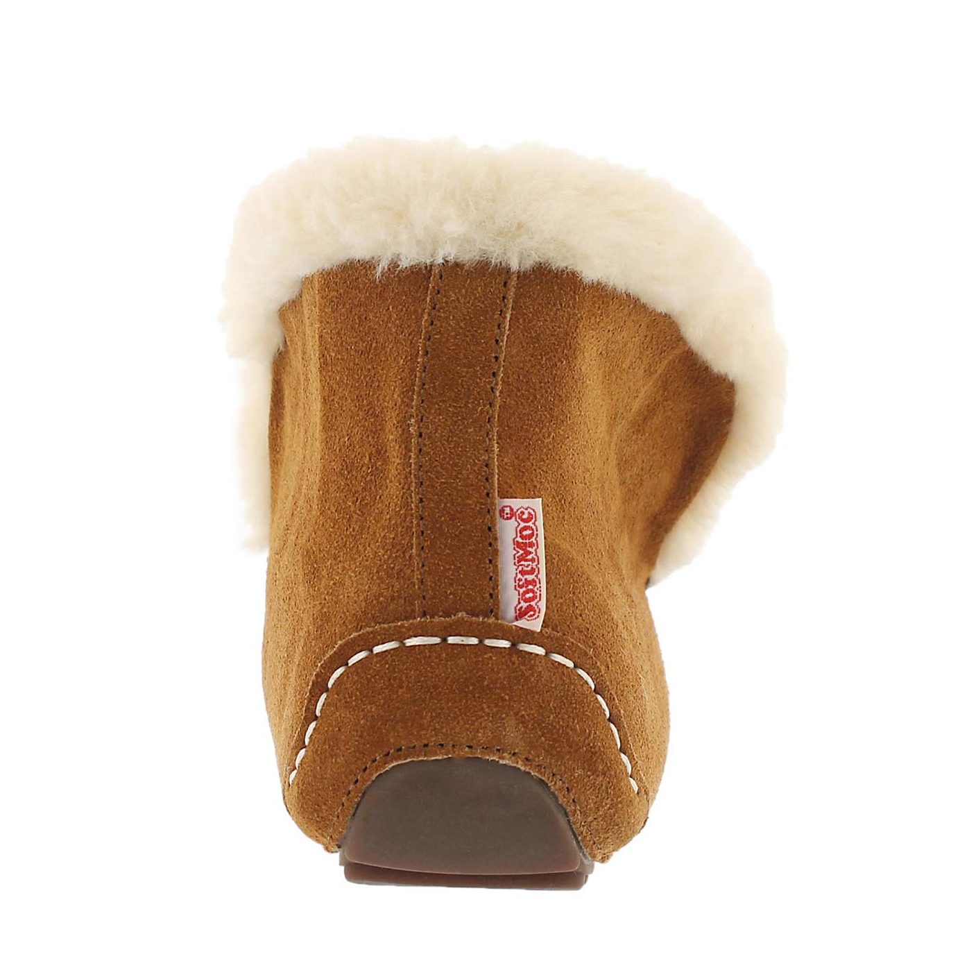 Mocassin mousse visco Dawni, chât, fem