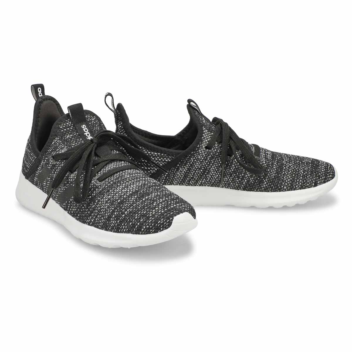 pure black sports shoes