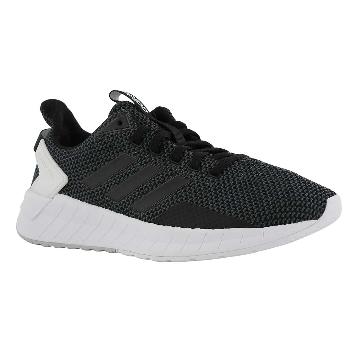 Lds Questar Ride blk/gry running shoe