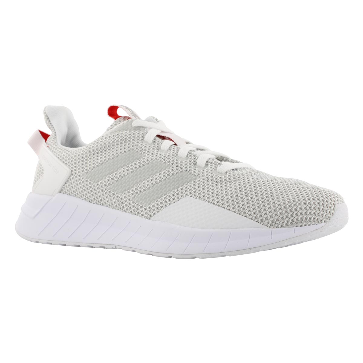 Mns Questar Ride wht/gry running shoe