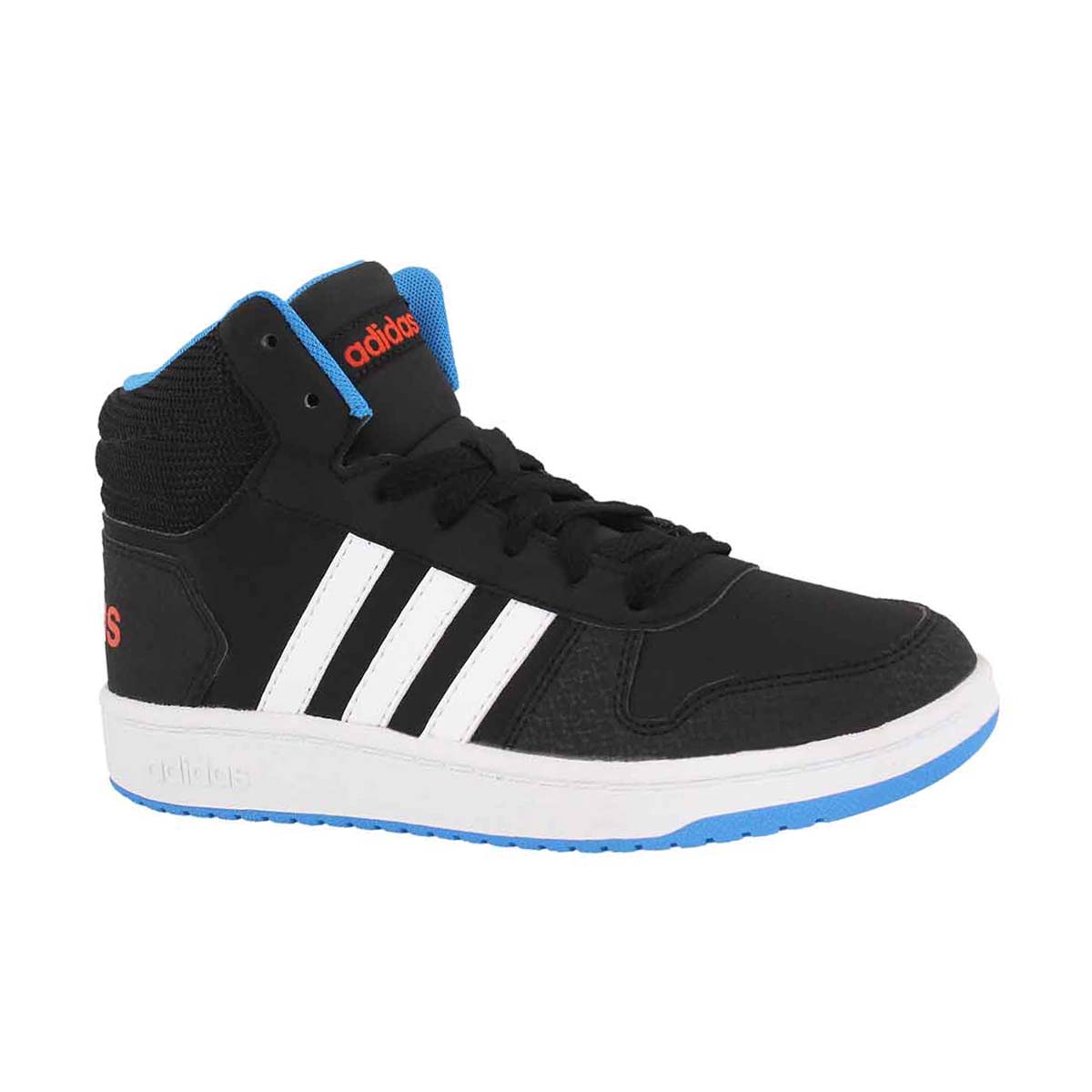 Bys V5 Hoops Mid 2.0 blk/ blu sneaker