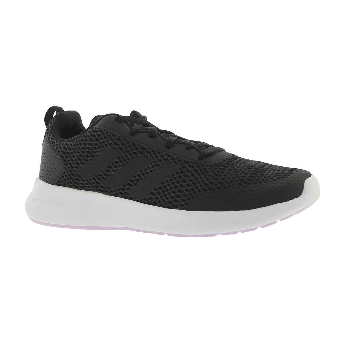 Women's CF ELEMENT RACE black/white running shoes