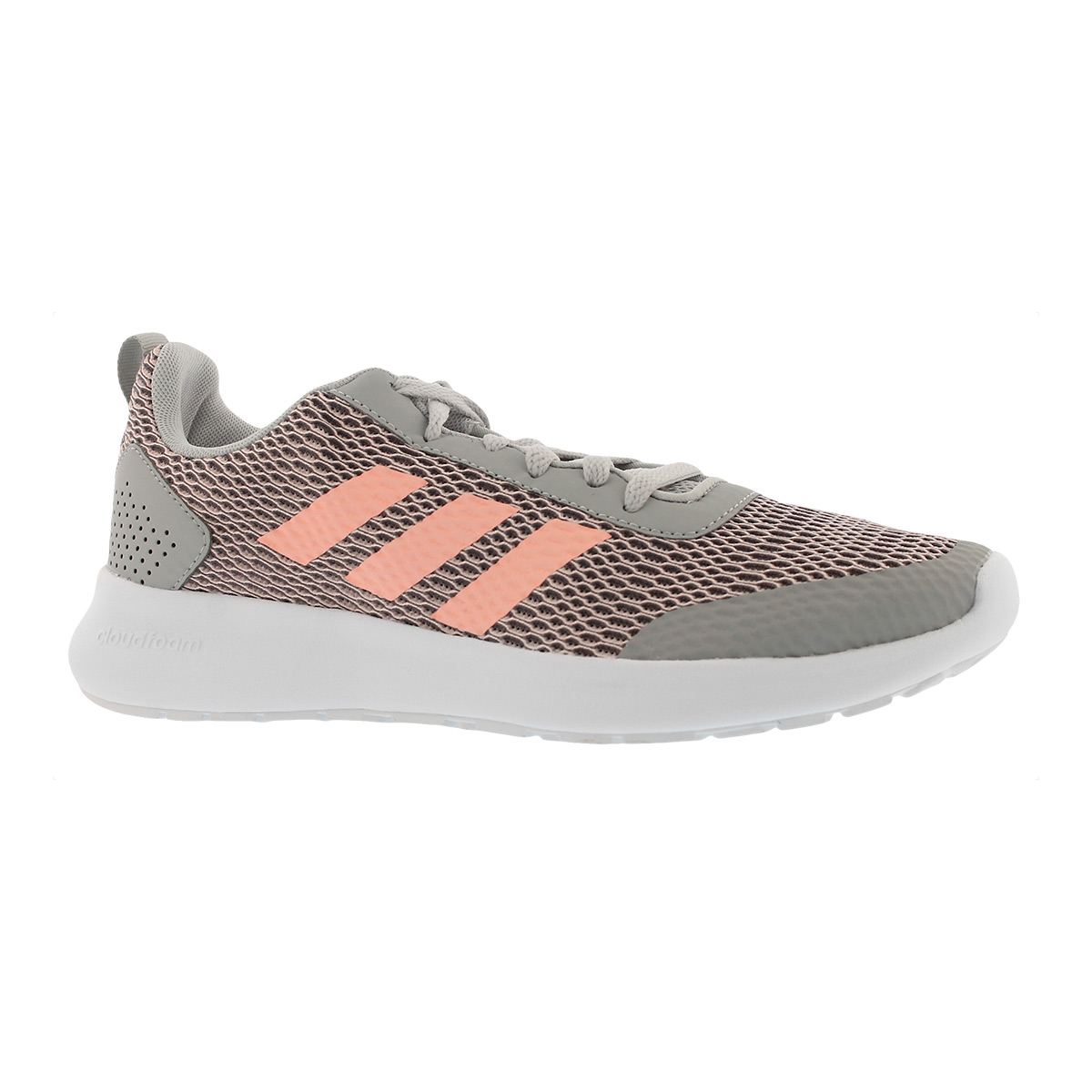 Lds CF Element Race gry/crl running shoe