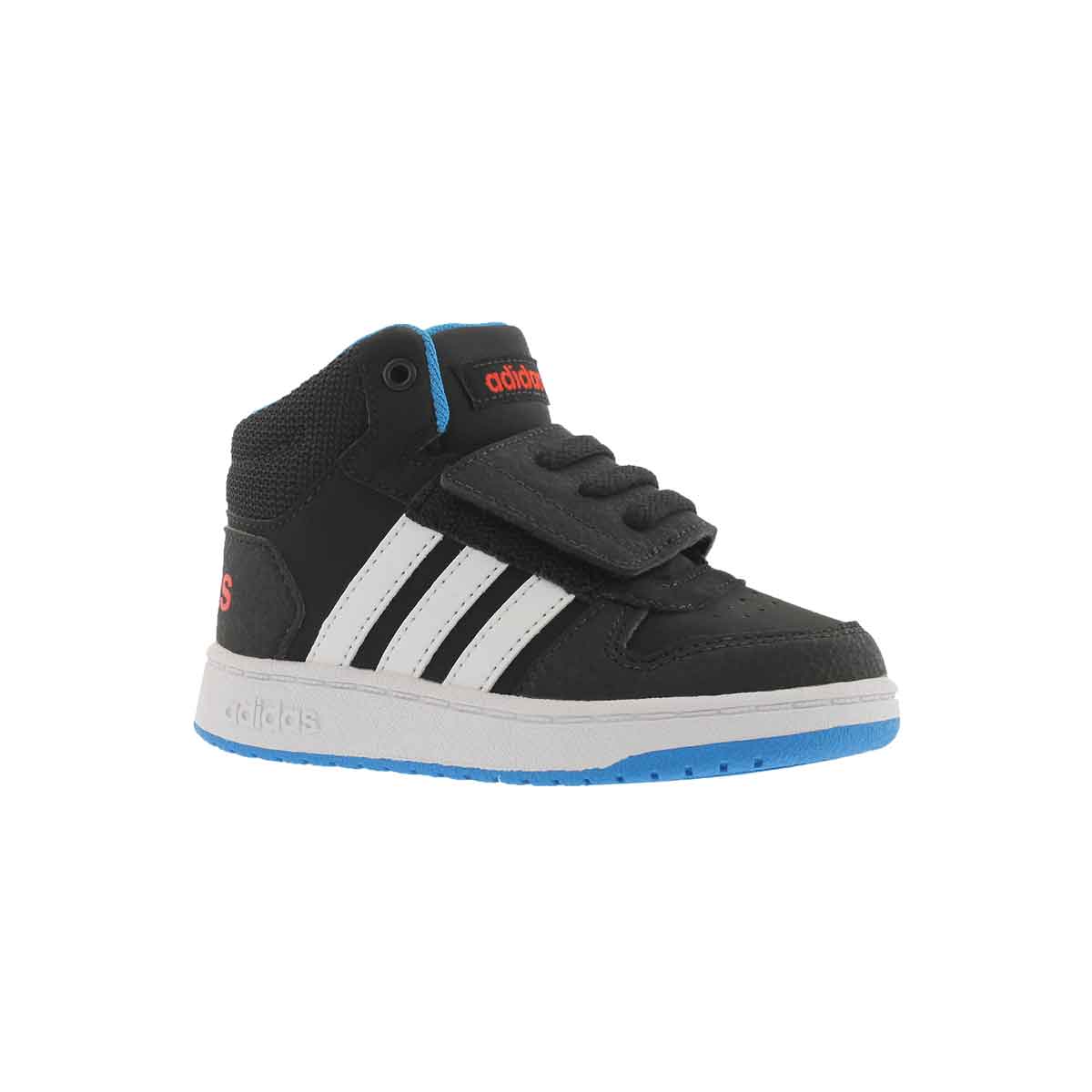 Inf-b VS Hoops Mid 2.0 blk/blu high snkr