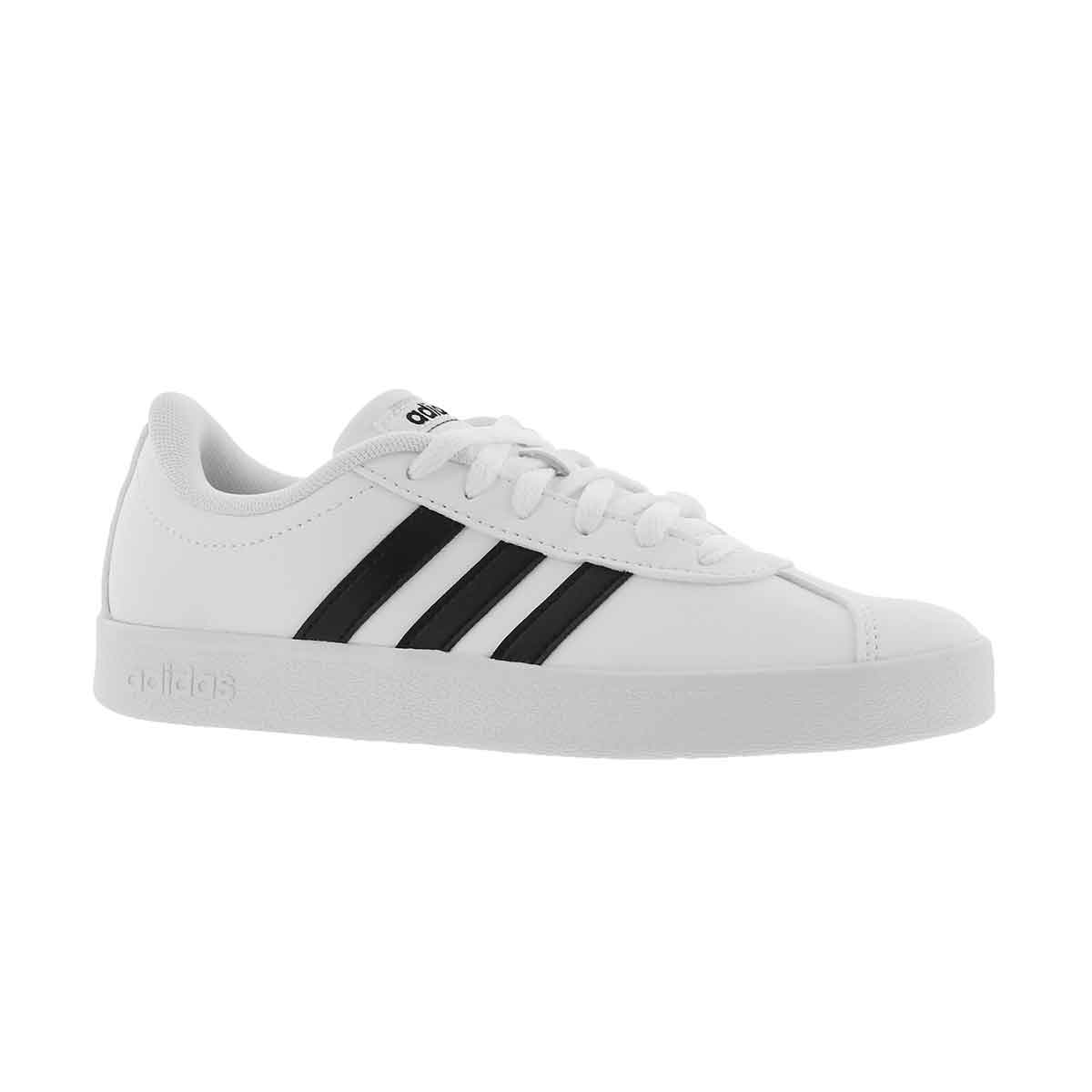 Chlds VL Court 2.0 wht/blk sneaker