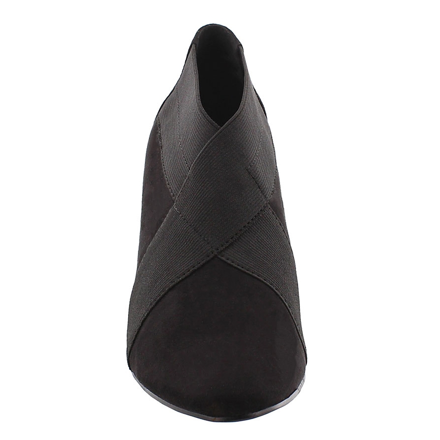 Lds Deanna blk lo dress bootie