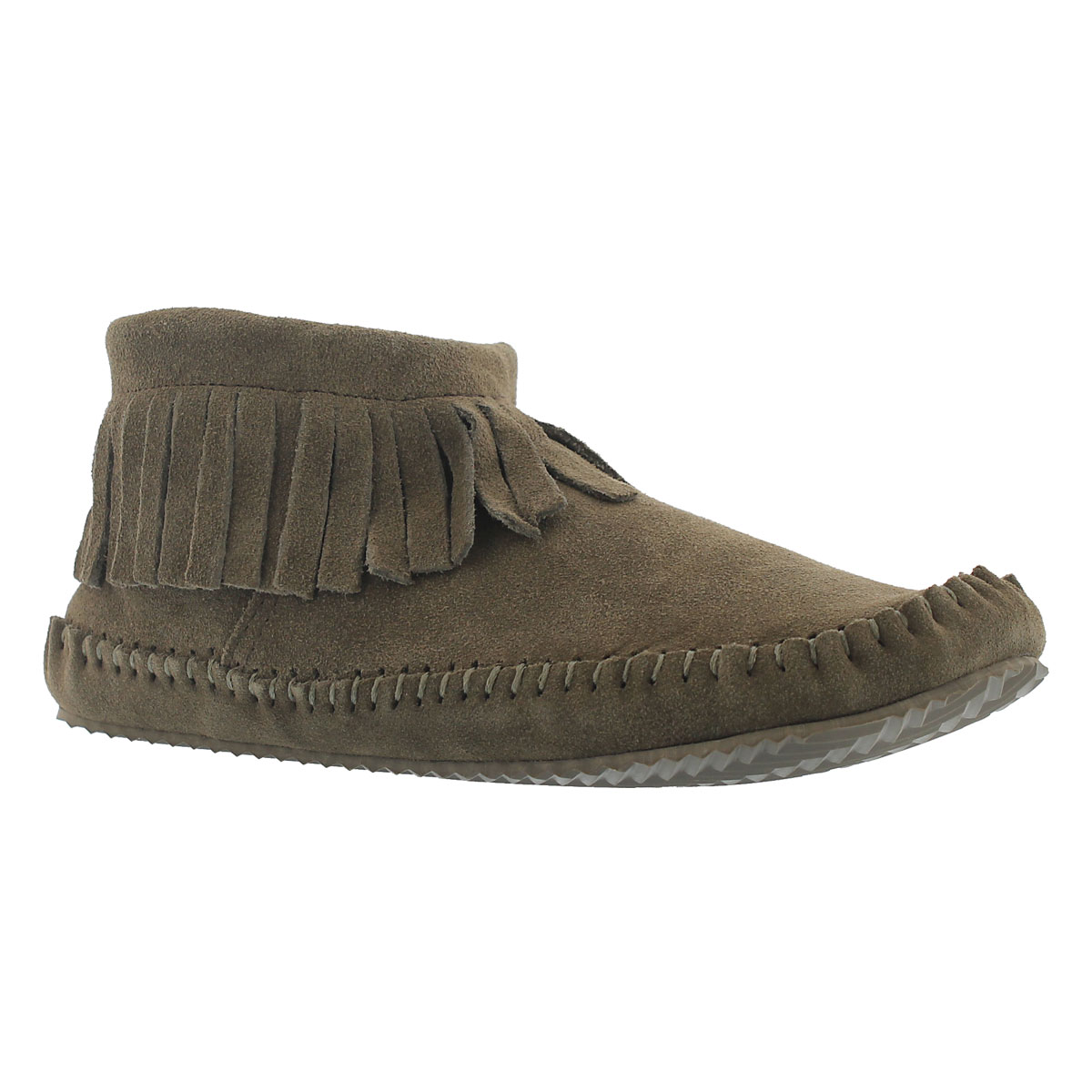 Women's DEBRA II LO birch suede back zip mocassins