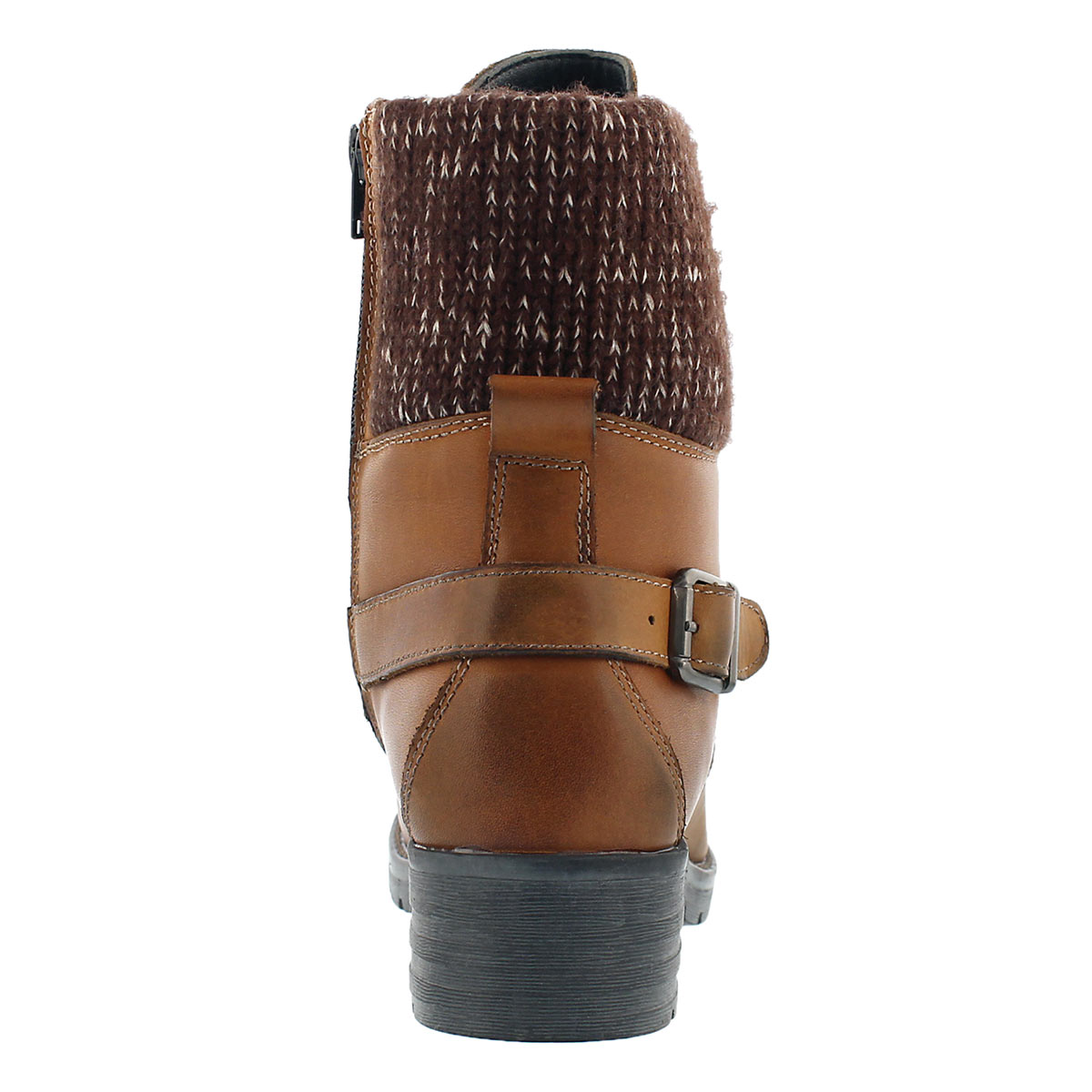 Lds Deedee cgnc knit top combat boot