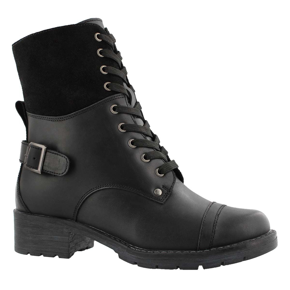 Lds Deedee 2 black combat boot