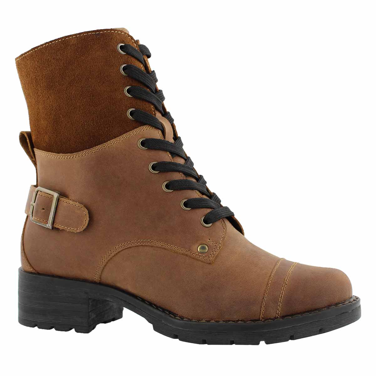 Lds Deedee 2 brown combat boot