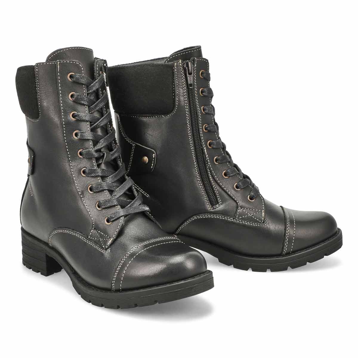 softmoc combat boots