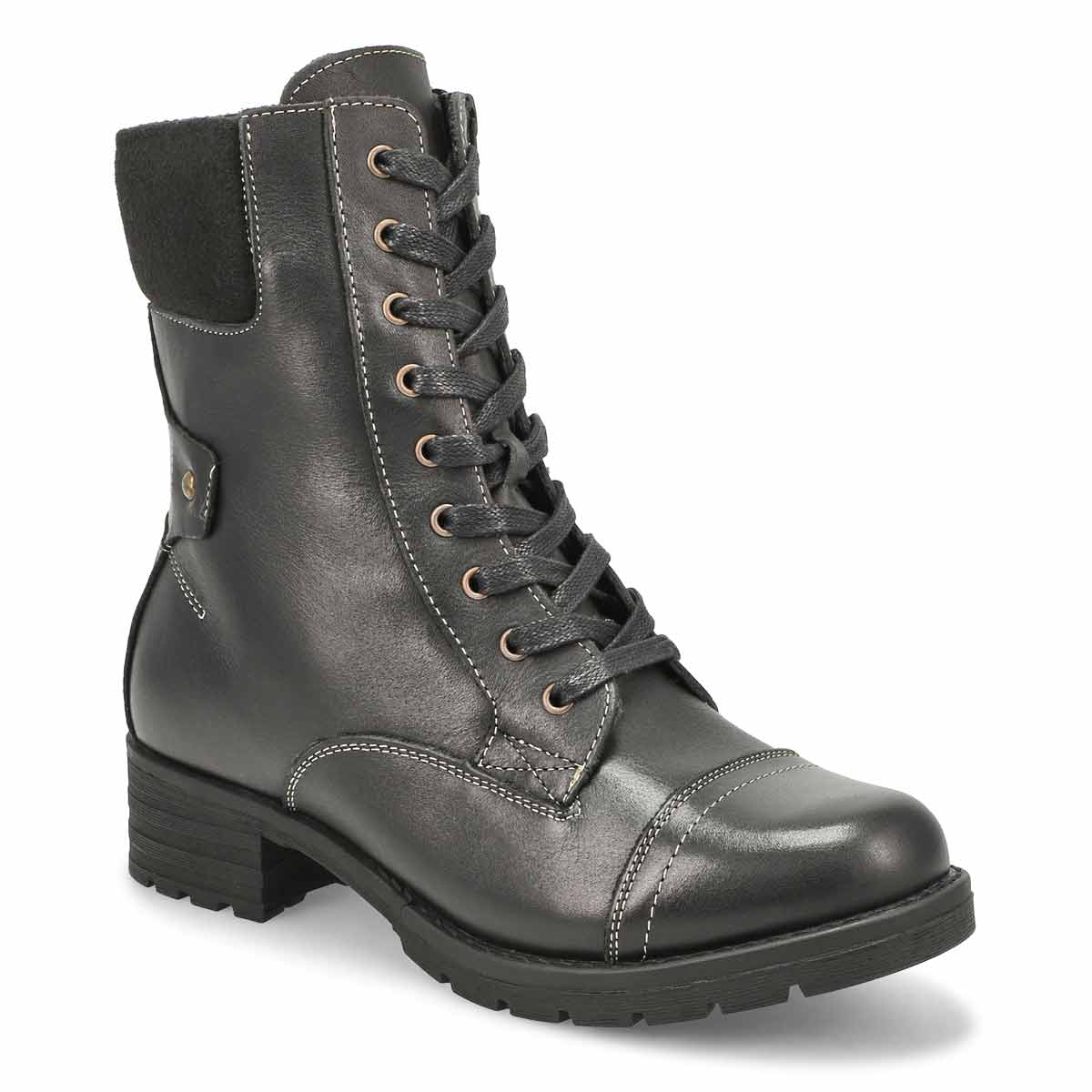 softmoc combat boots