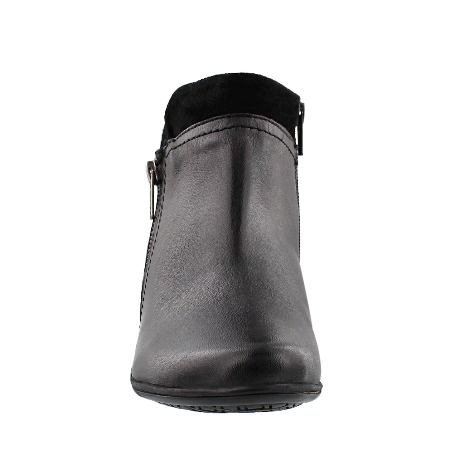 Lds Deidre black dress bootie