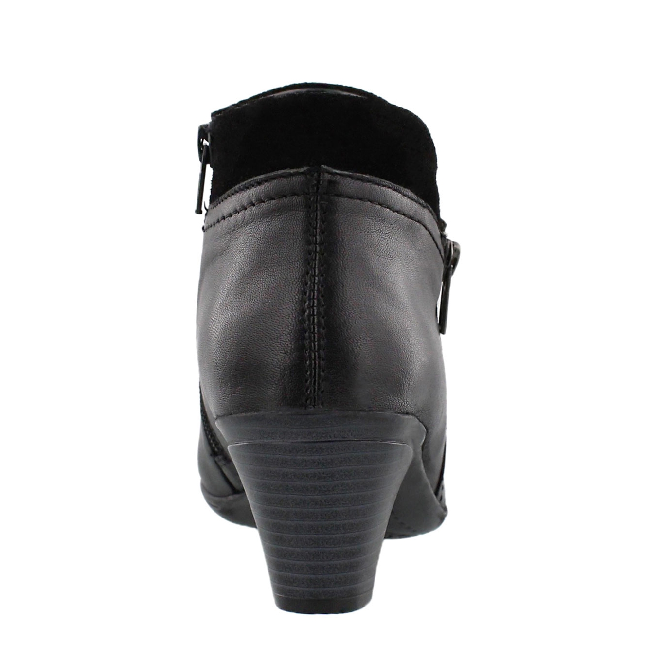Lds Deidre black dress bootie