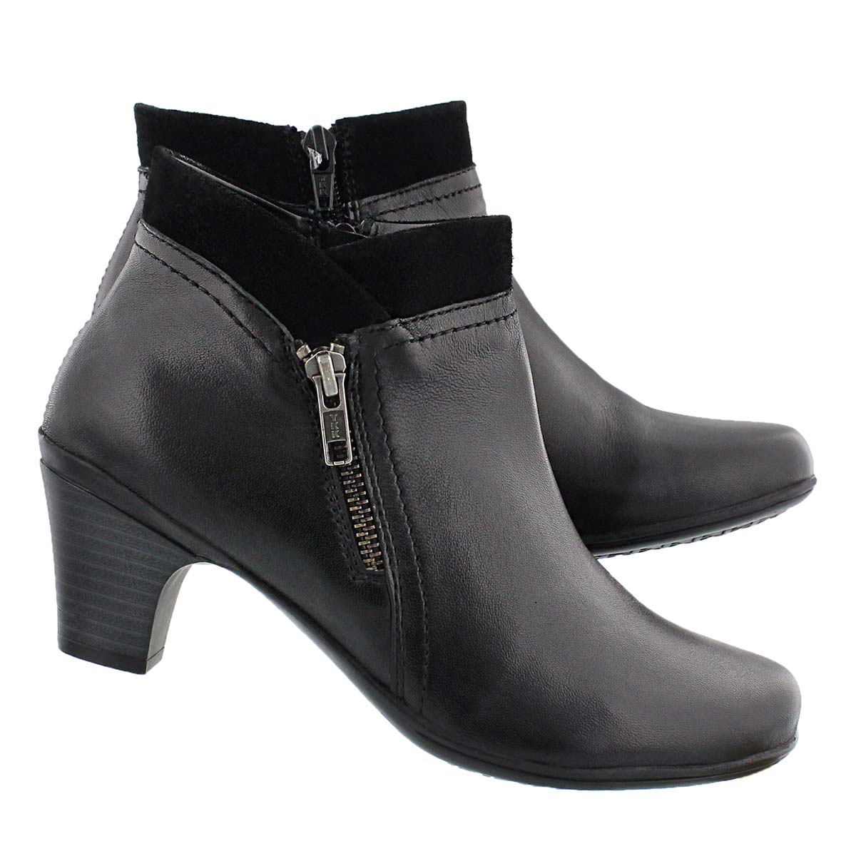 Lds Deidre black dress bootie