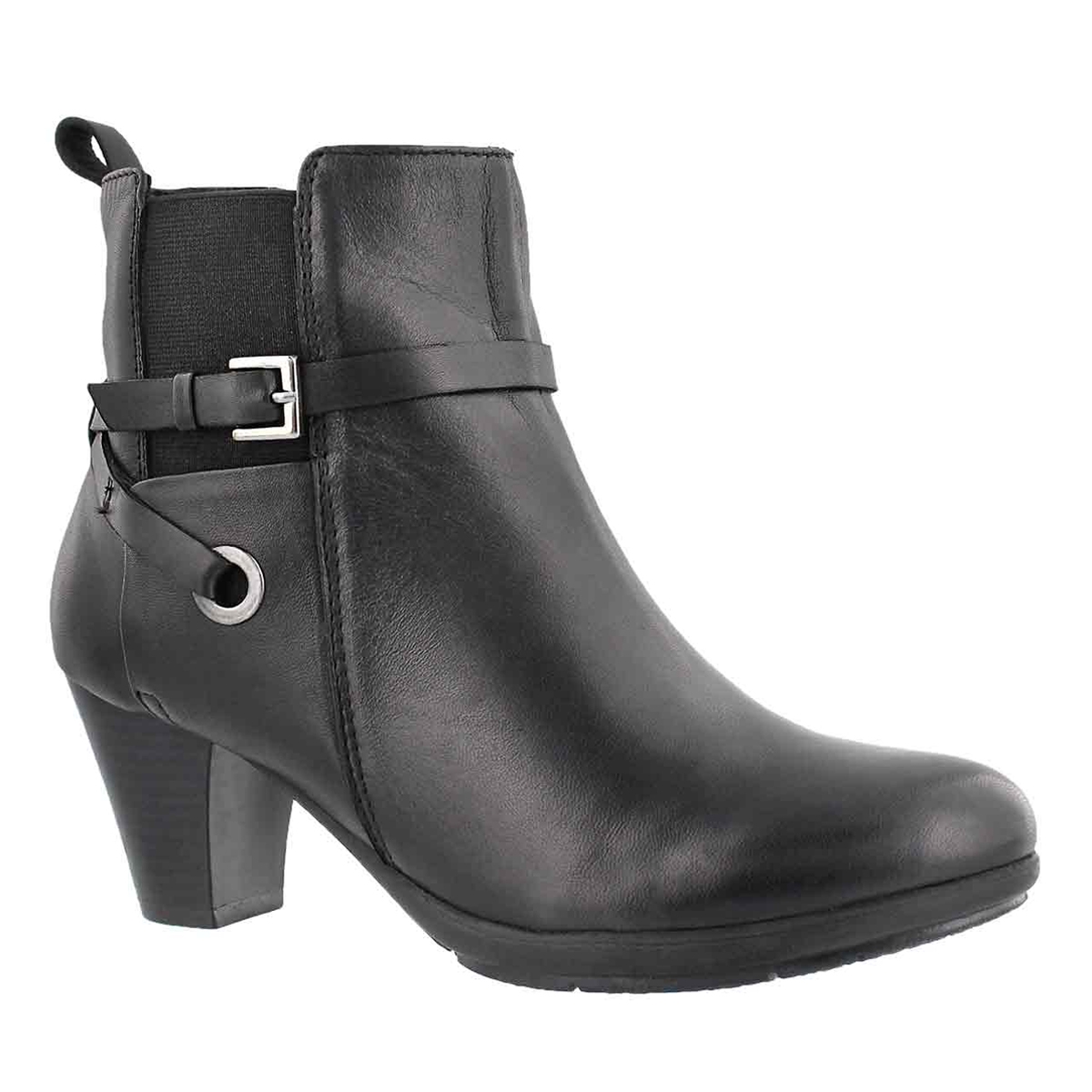 Women's DELICIA black dress bootie