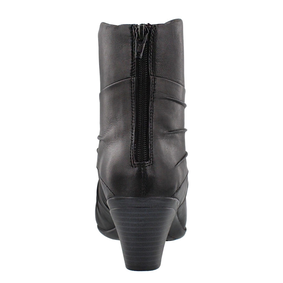 Lds Delilah black dress bootie-wide