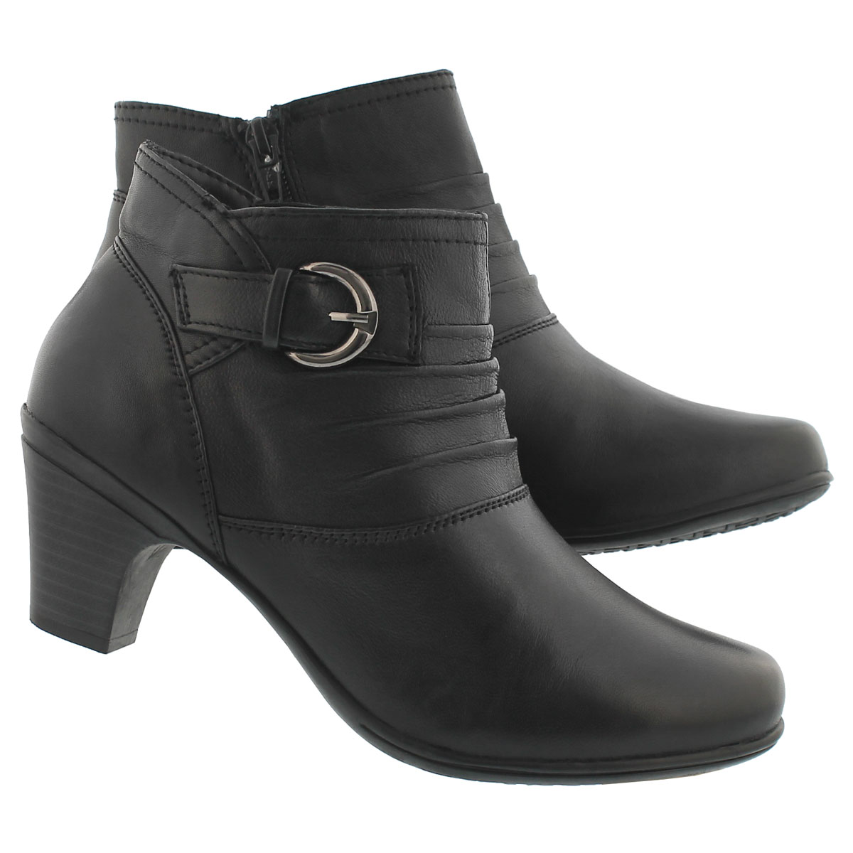 Bottillon hab. Dharma, noir, fem-Large