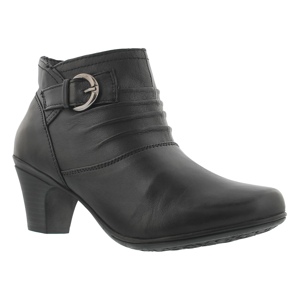 Bottillon hab. Dharma, noir, fem-Large
