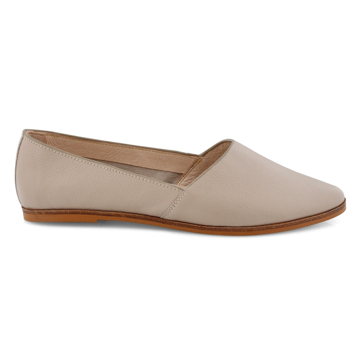 SoftMoc Women's DIVA cream casual flats