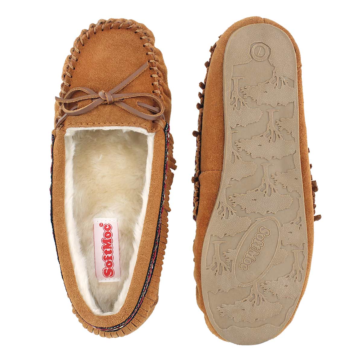 Mocassin DIXIE II, cuivre, femmes