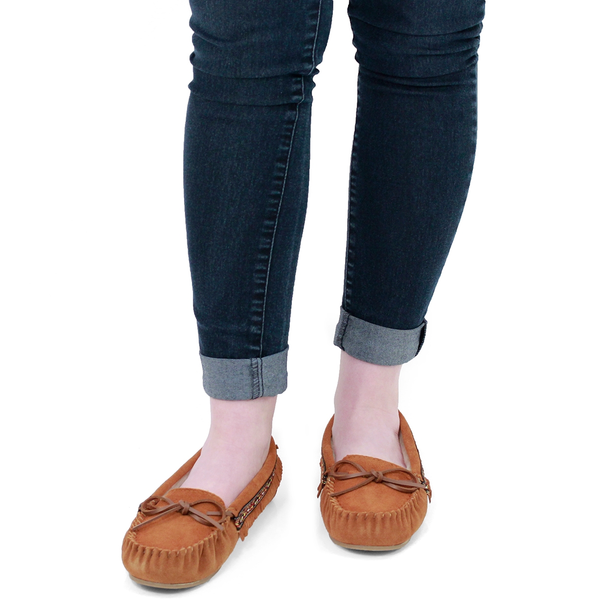 Mocassin DIXIE II, cuivre, femmes