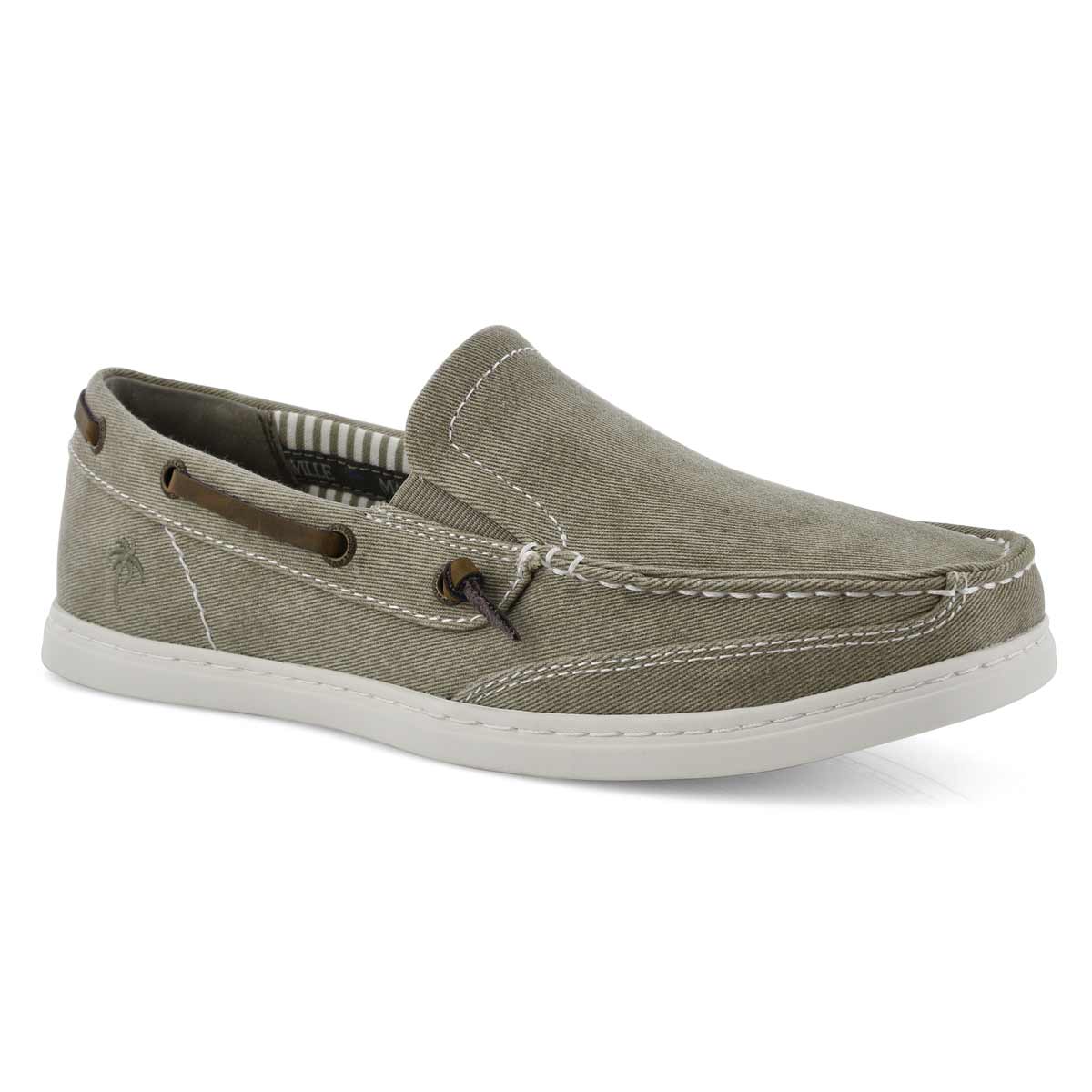 Mns Dock Twill wet weathr casual slip on