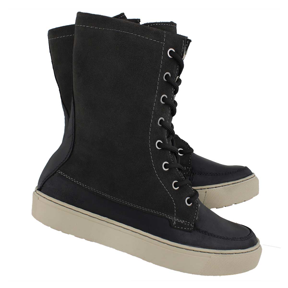 Cougar Damens's DONATO blk pwtr waterproof fol Softmoc Cougar Damens's DONATO blk pwtr waterproof fol Softmoc d829a9
