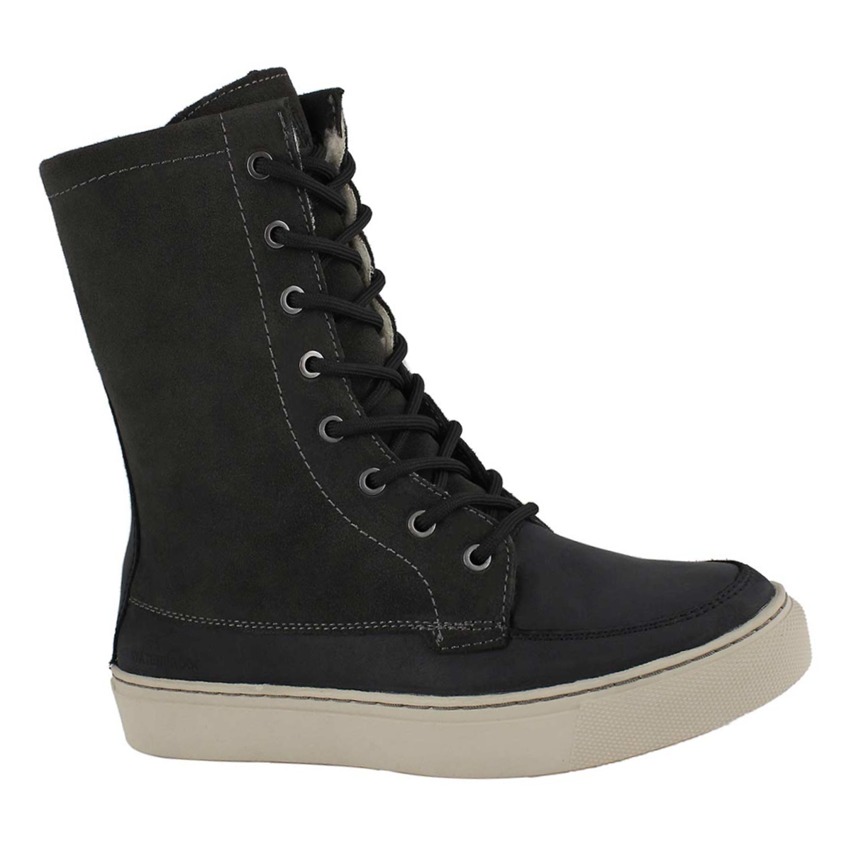 Lds Donato blk/pwtr wtpf foldover boot