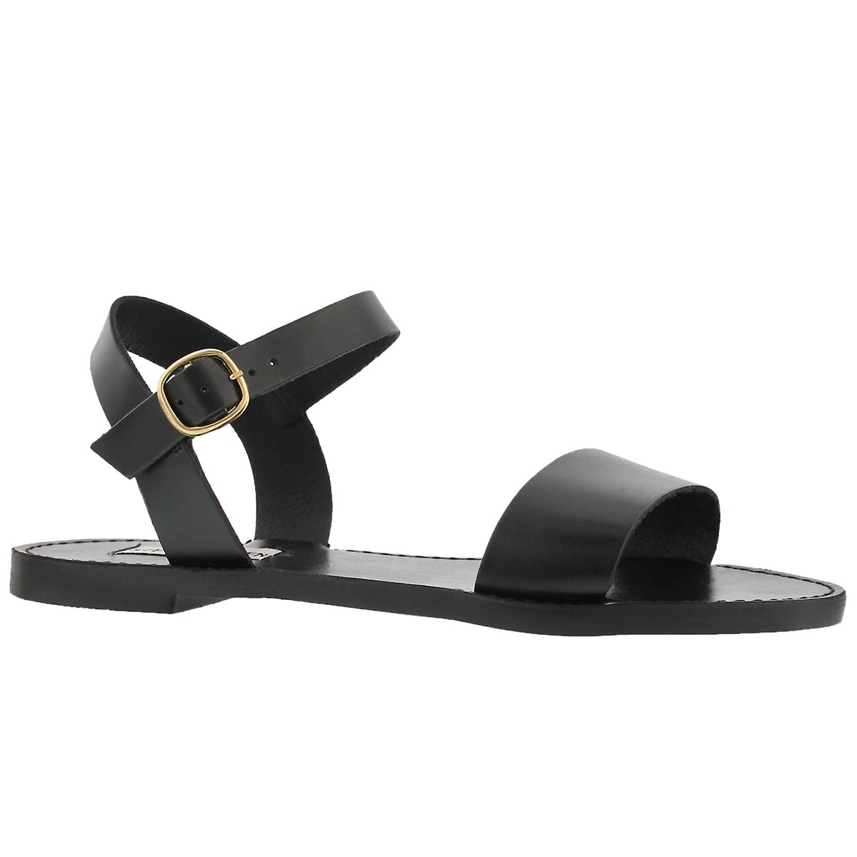 Women's DONDI black casual sandals
