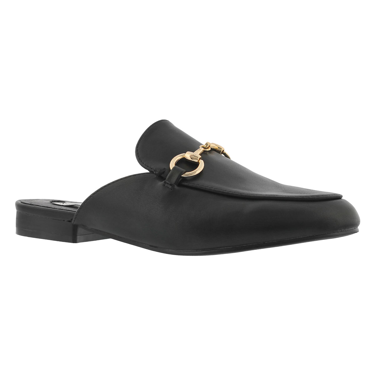 Women's DORIANA black slip on dress loafers