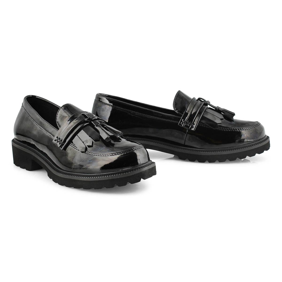 SoftMoc Women's DORY 2 black casual loafers