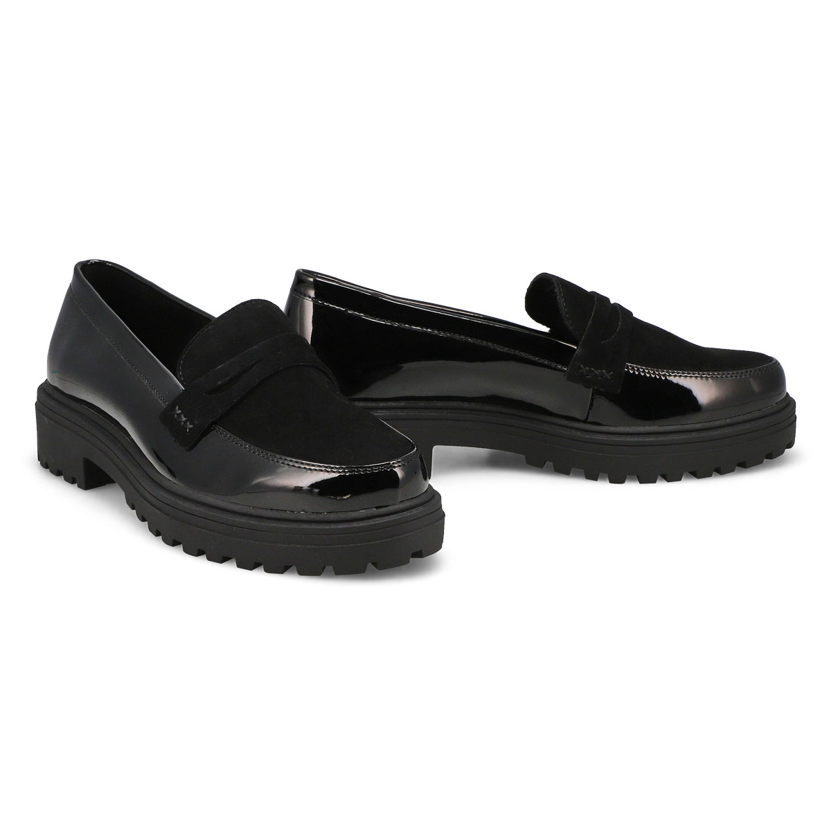 SoftMoc Women's Dotty Casual Loafer Black