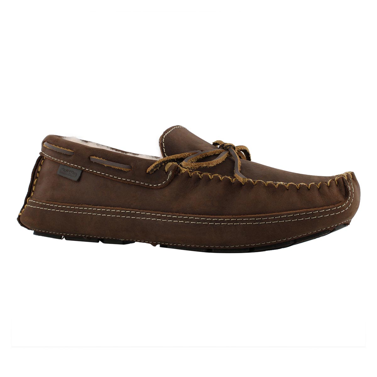 Mns Doyle tan leather moccasin