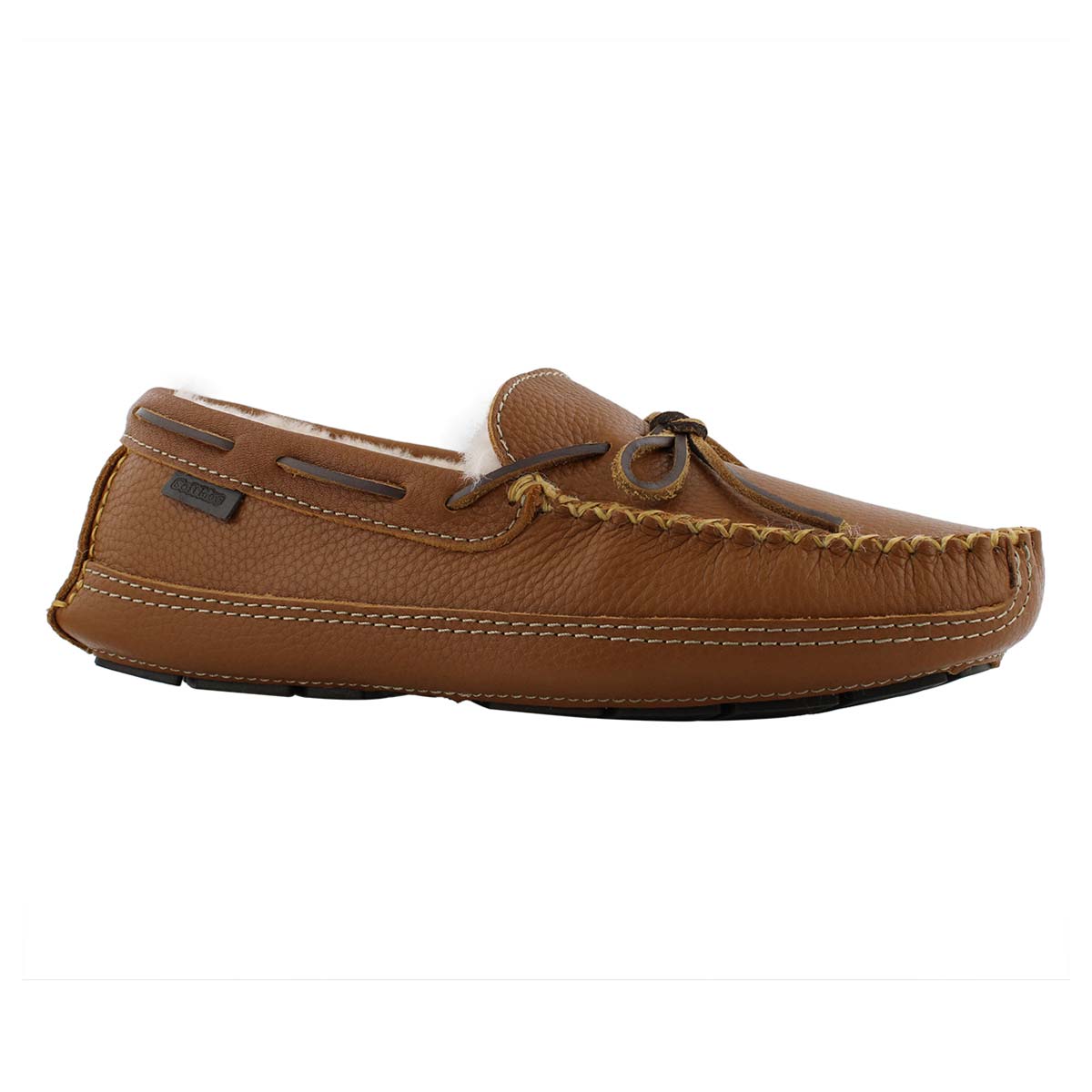 Mns Doyle tan leather moccasin