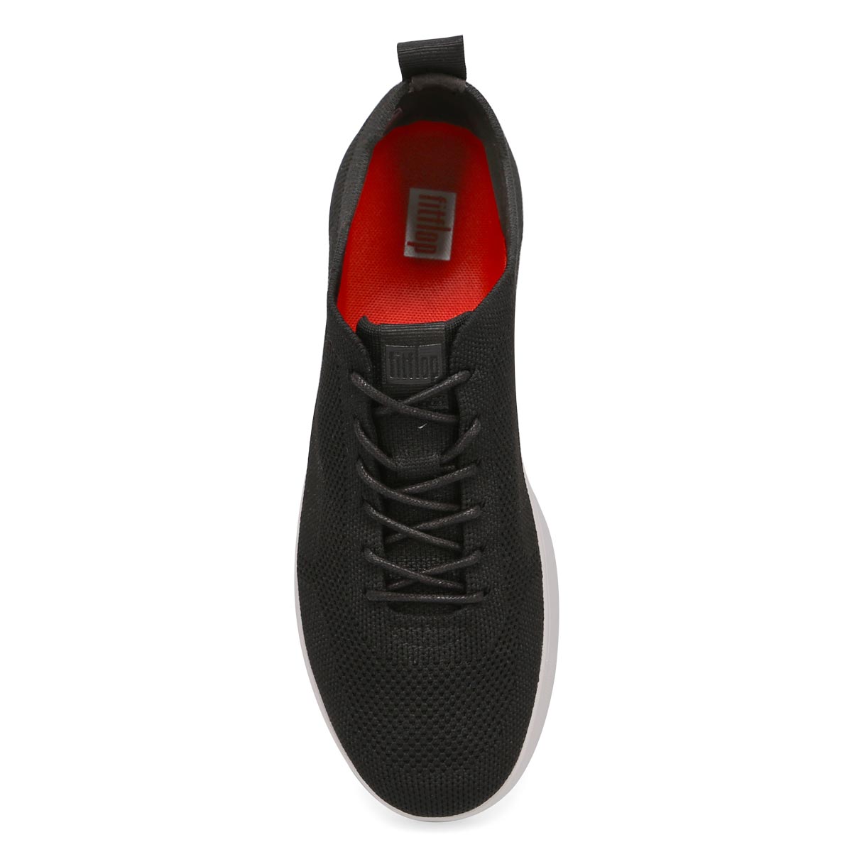 rally tonal knit sneakers