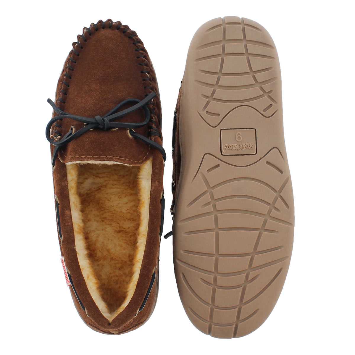 Mocass doublé Duke II, suède épices, hom