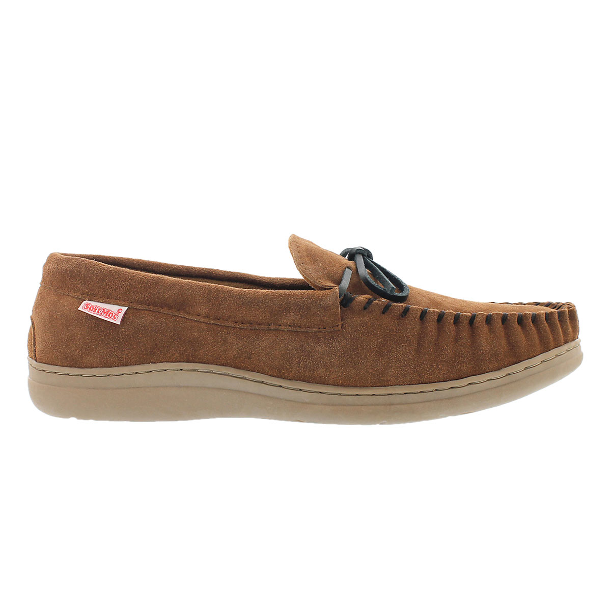 Mns Dusk spice suede mocc