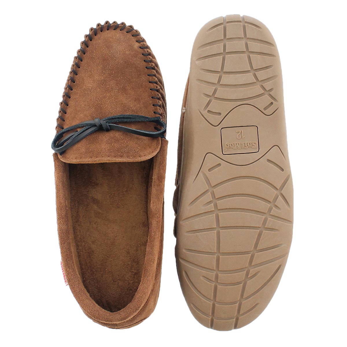 Mns Dusk spice suede mocc