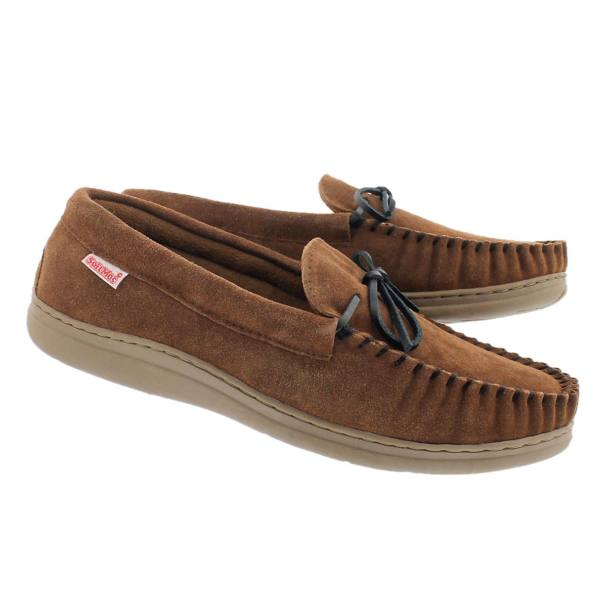 Mns Dusk spice suede mocc