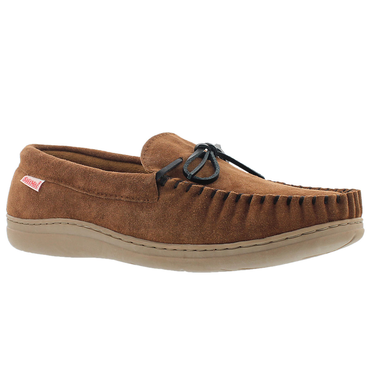Mns Dusk spice suede mocc