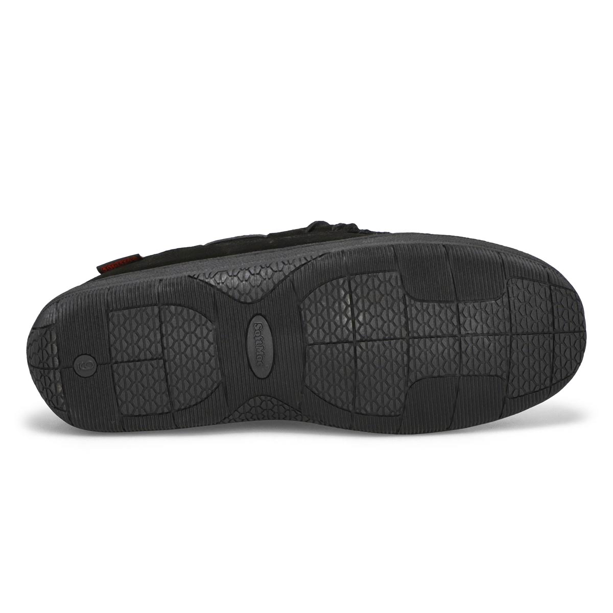 Mns Dusk II black mem. foam moccasin
