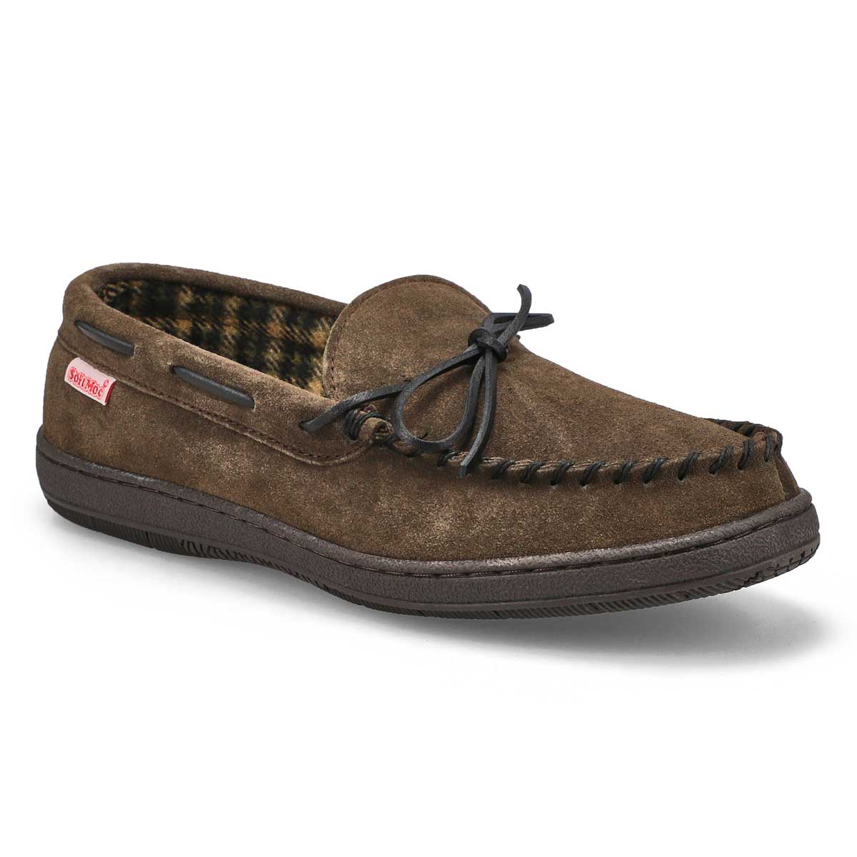 Mns Dusk II birch mem. foam moccasin