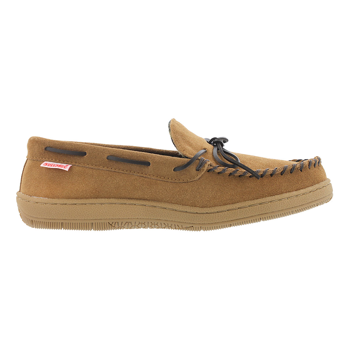 Mns Dusk II chestnut mem. foam moccasin