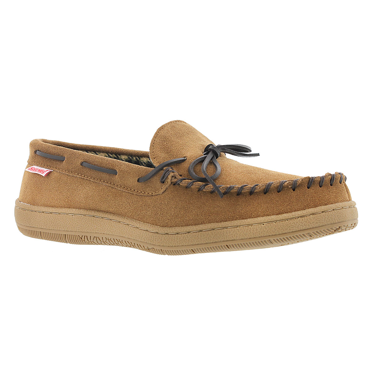 Mns Dusk II chestnut mem. foam moccasin