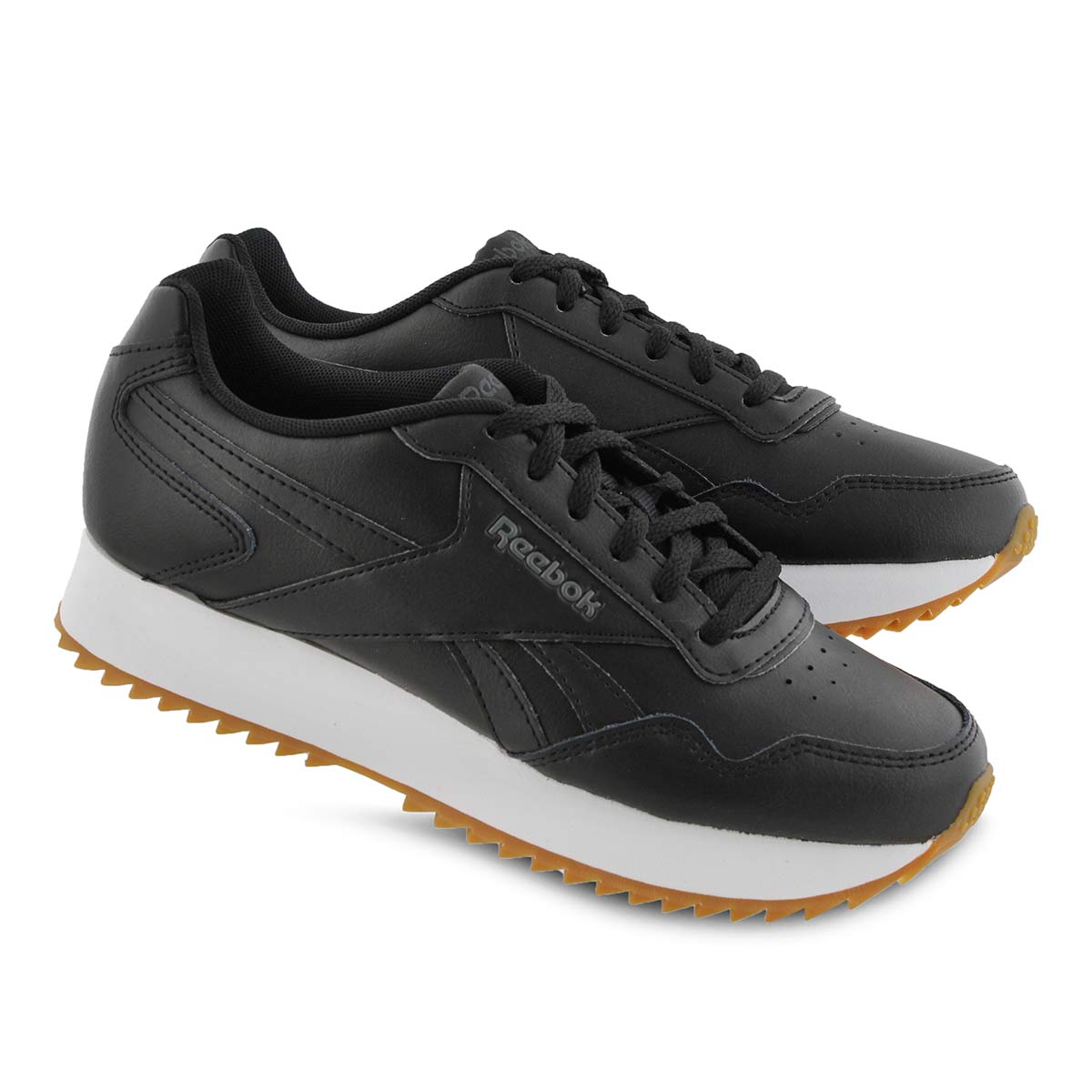 reebok royal glide womens black