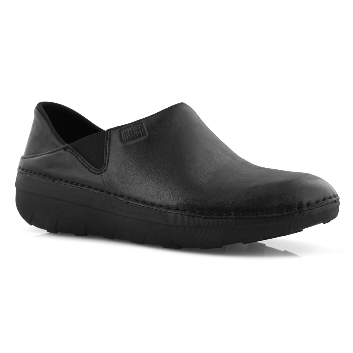 Lds Superloafer black casual loafer