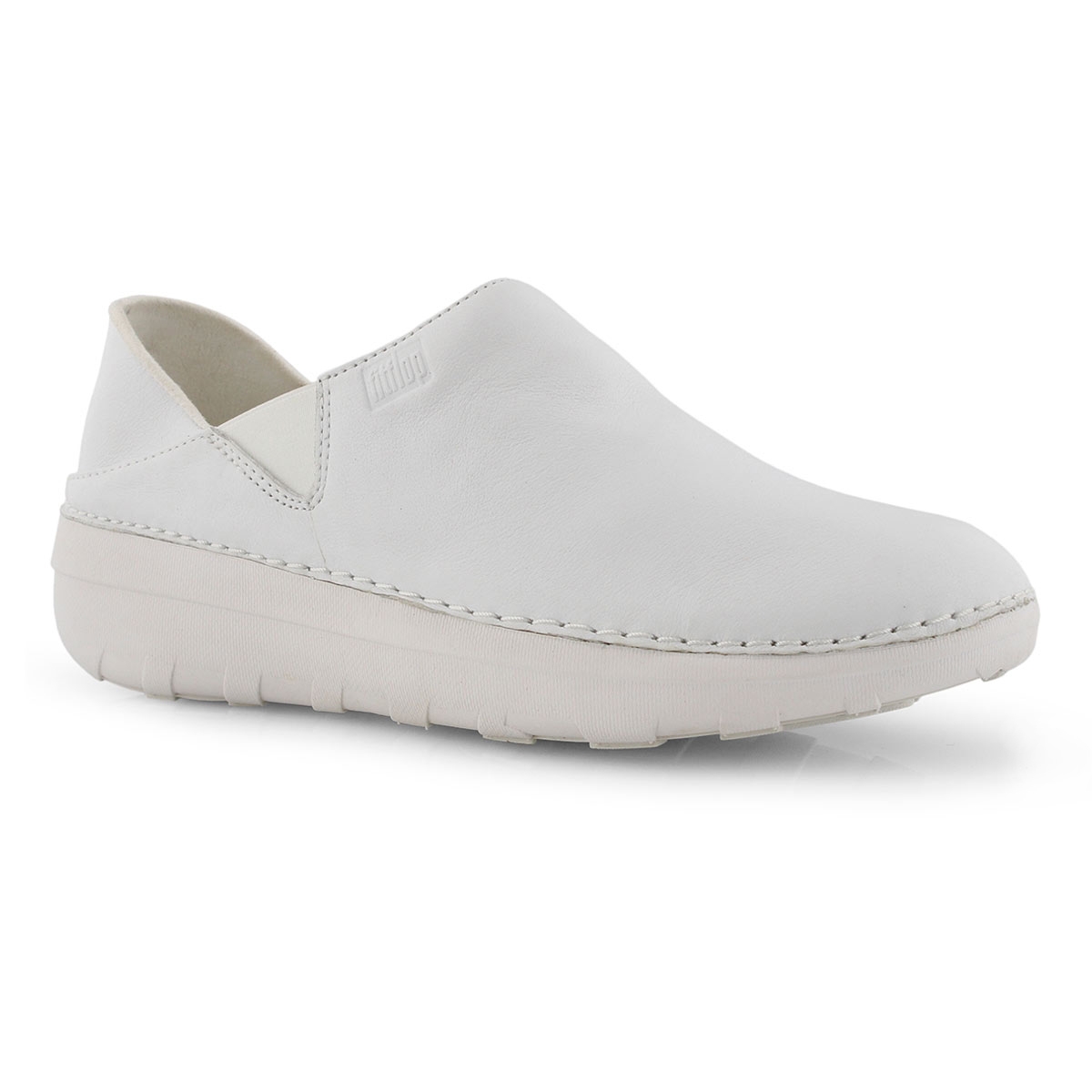 Lds Superloafer urban wht casual loafer